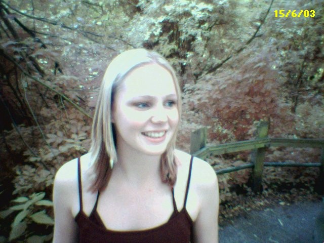 On a nice country stroll :)