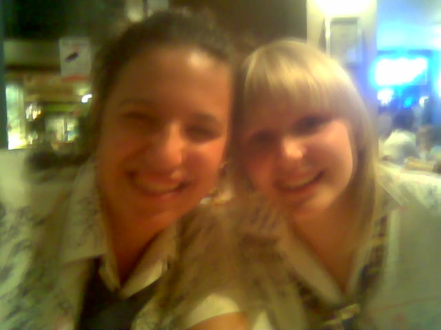 The day laura and amalias heads got glued together