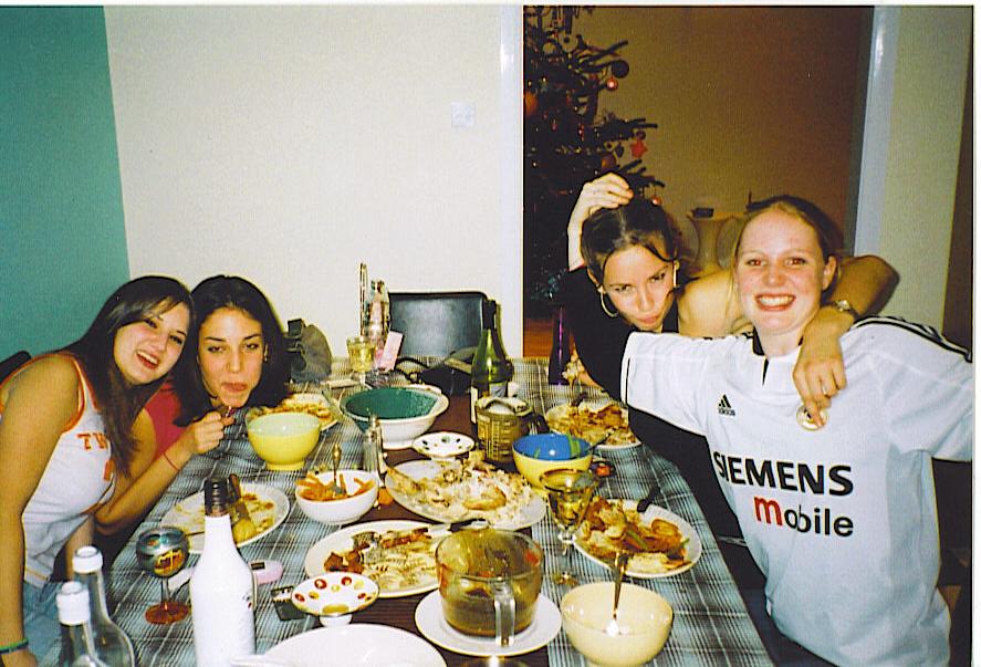 the christmas meal !!! ....ah memories