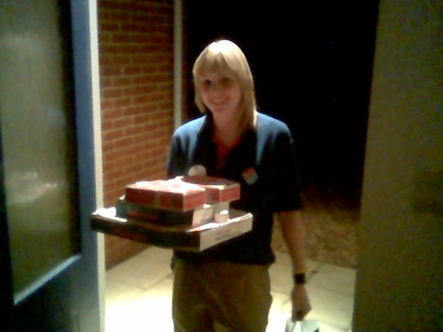 The Pizza Boy