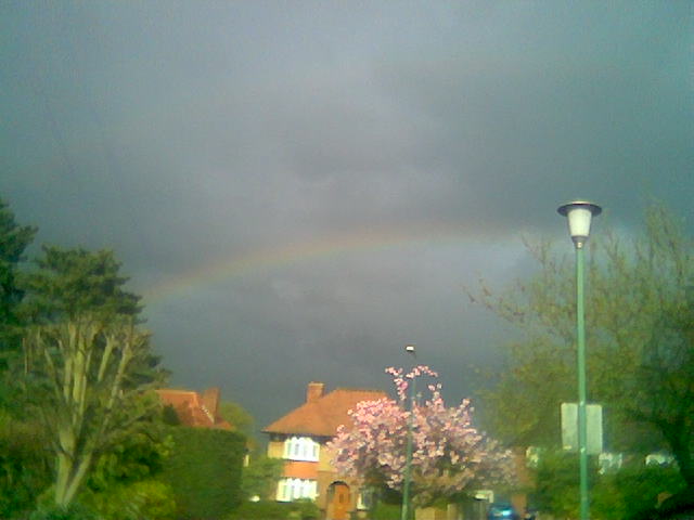 i can see a rainbow