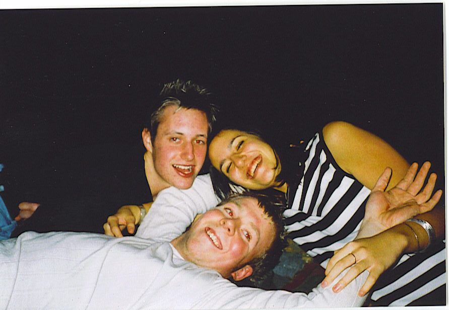 THE SKIP PIC PART 1 ! joe smith ryan and armania