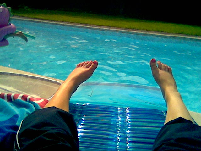 The one day it was sunny...