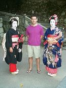 Maikos, aprendices de Geishas