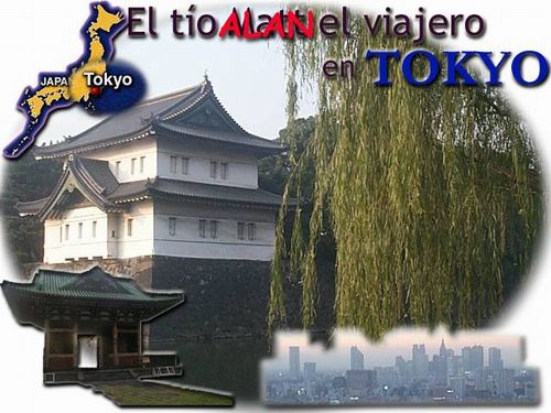El t&iacute;o Alan el viajero en Tokyo