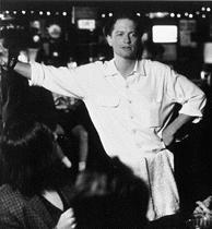 Chet, the bartender and perpetual student of "Kicking and Screaming"