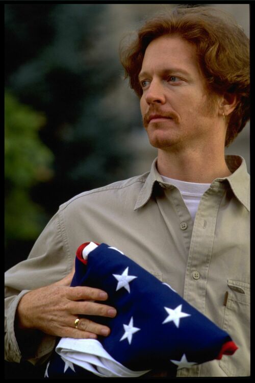 From the movie "Common Ground".&nbsp; Thanks to imdb.com
