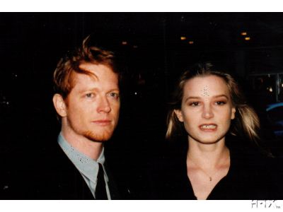 Eric Stotlz and Bridget Fonda at the 1989 Tony Awards 
