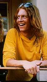 Stoner Bud in a yellow shirt