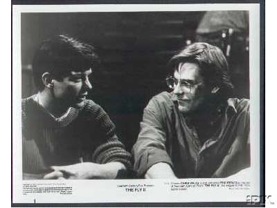 "The Fly II"&nbsp; Eric Stoltz and the director