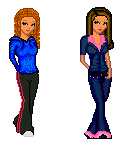 This is the work of fashion designer JW/ES_fan.