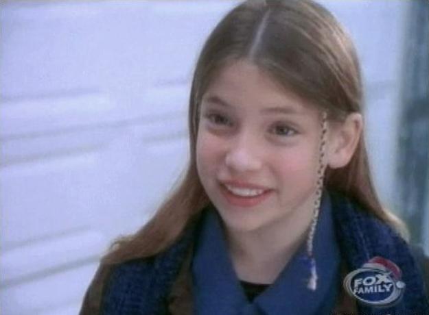 Christmas Every Day (1996) - as Jacey Jackson