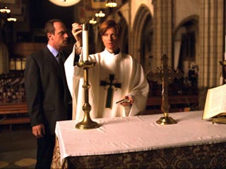 Father Michael in 3-23 "Silence" of Law & Order:&nbsp; Special Victims Unit