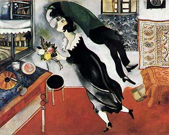 "Birthday" by Marc Chagall