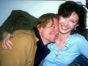 Eric Stoltz and Mary Steenburgen at Sundance (thanks to Nanci)