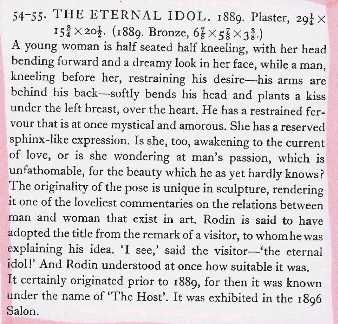 Eternal Idol bio&nbsp; (courtesy of Shiloh)