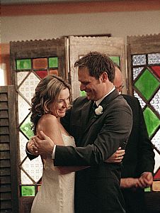 Tiffany and Jake's wedding, Ep. 3-19, "Chance of a Lifetime," series finale
