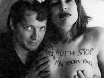 Playing the Tim Roth-Gary Oldman message game.