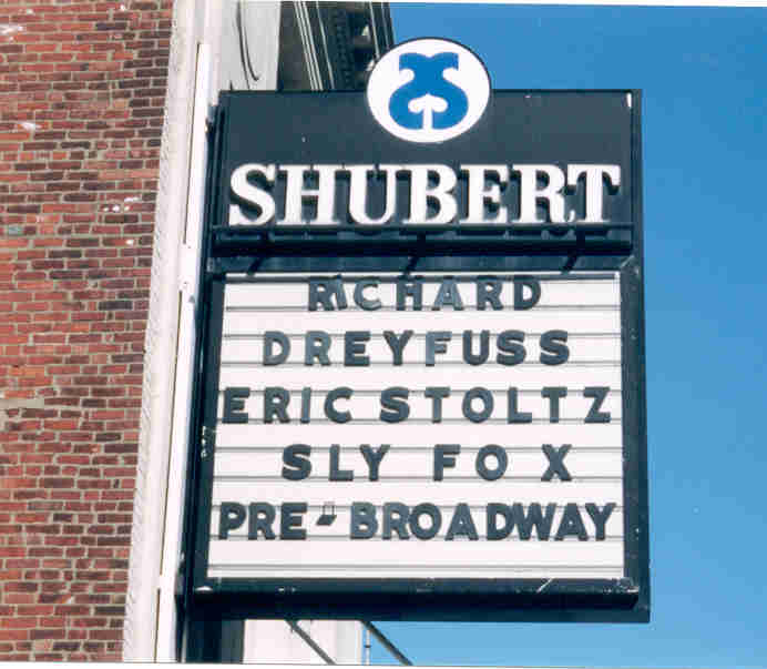 Sly Fox preview, first night. Friday Feb 20, 2004.