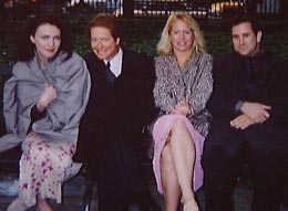 With the Cast of "Happy Hour" (2001_