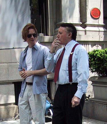 In "Happy Hour" (2001)
