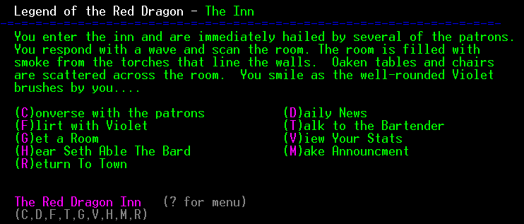 It's the Inn