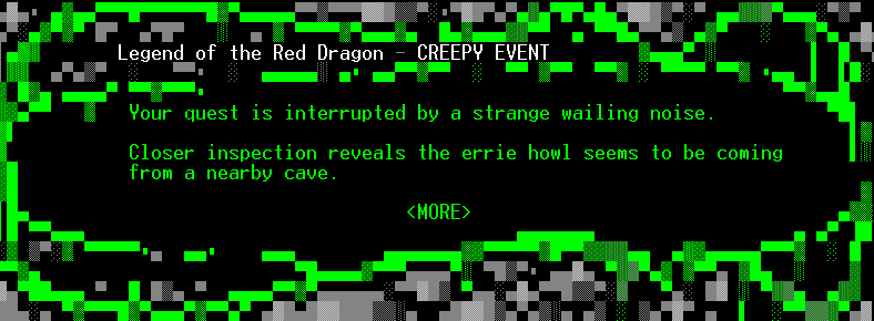 Creepy Event