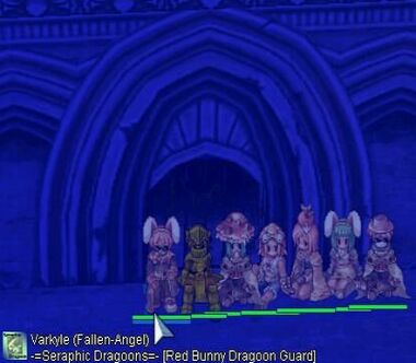 Guild Hunt at Byalan Island level 5 with Varkyle
