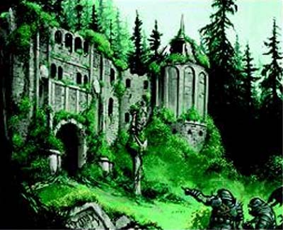 Overgrown Estate