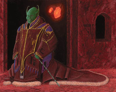 Squee, Goblin Nabob