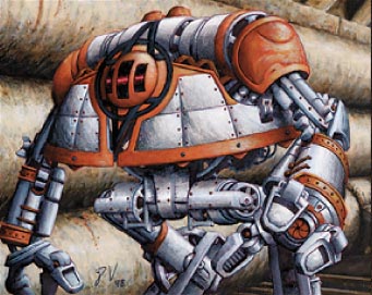 Thran War Machine