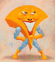 The Cheese Stands Alone
