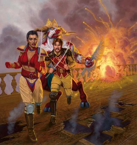 'You can build a perfect machine out of imperfect parts'-Urza