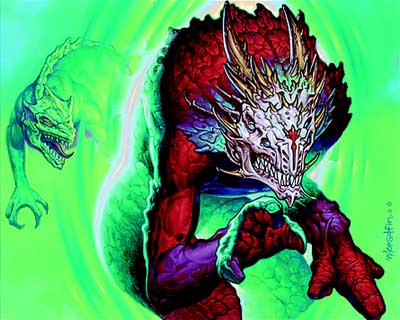 Do you dare to enter Urza's New Dimension?