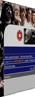 Jedi Council Classic Trilogy forum - Winter 2003