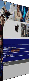 Jedi Council Phantom Menace forum - Summer 2002