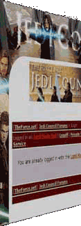 Jedi Council forums - Spring 2002