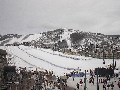 That's not even half the mountain... more like 1/4th.