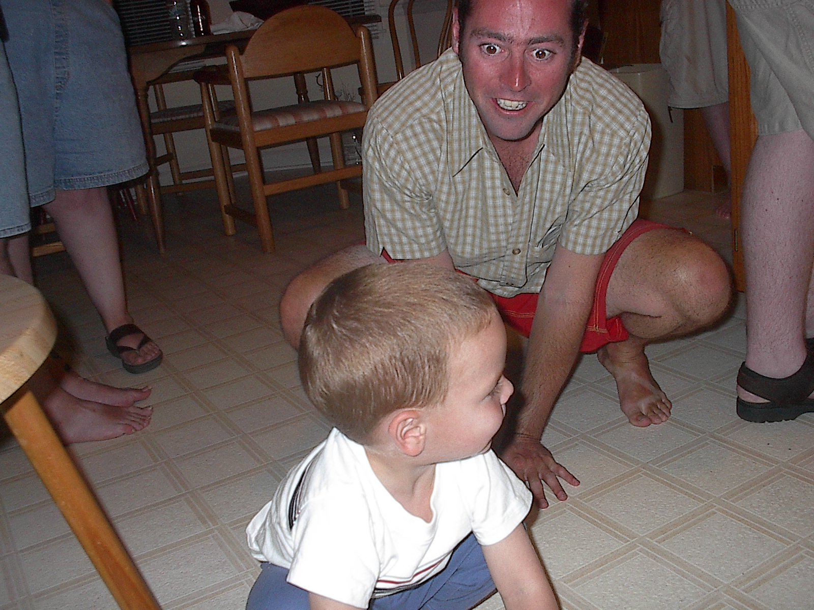 Matt and Joe-joe