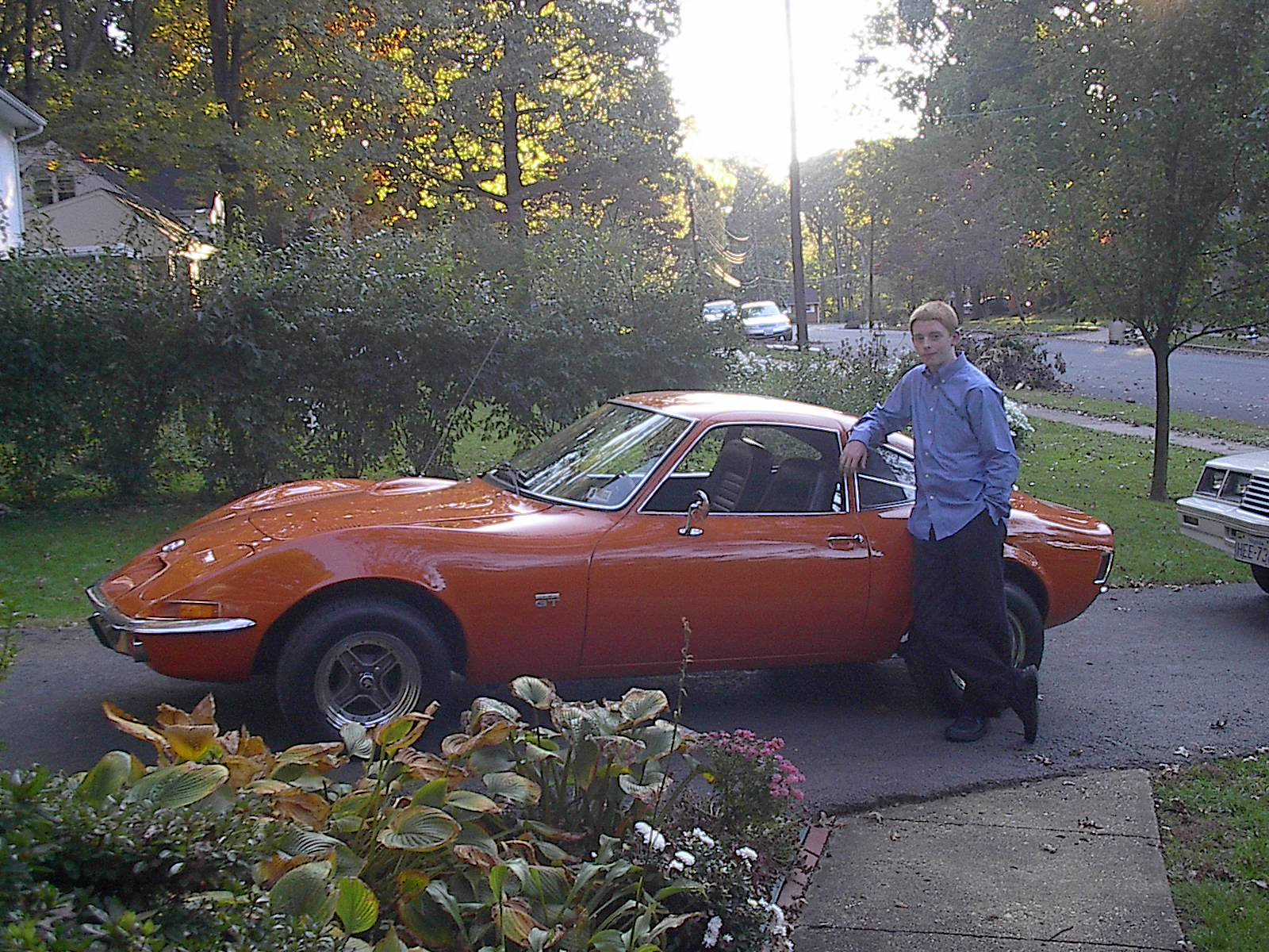 Me and the Opel