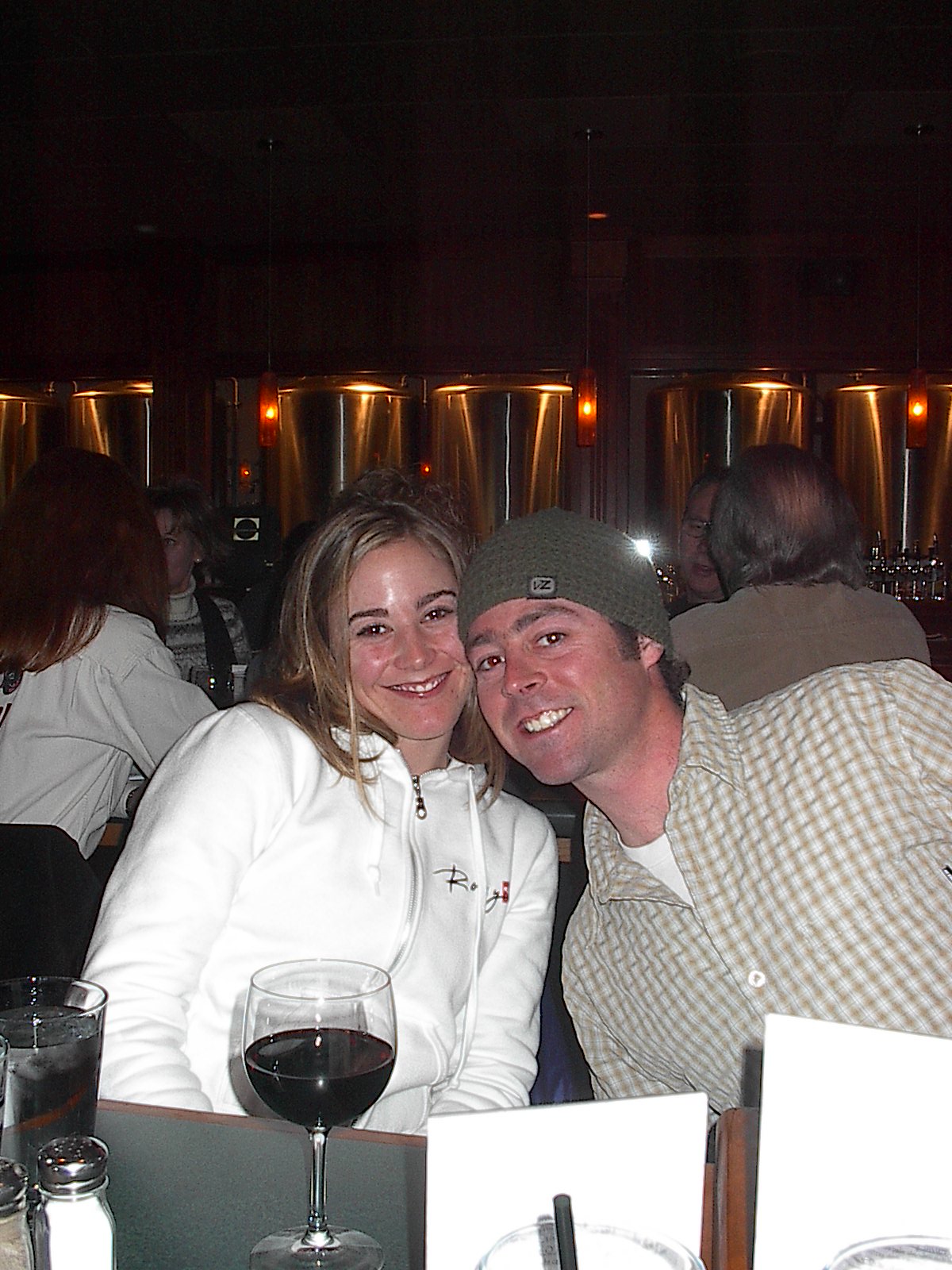 my cousins Matt and Nora