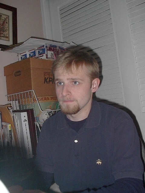 Steve talking to Caitie