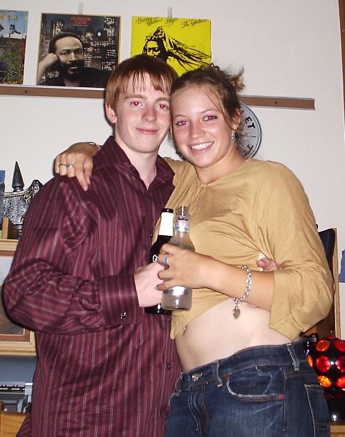 Myself and Sam