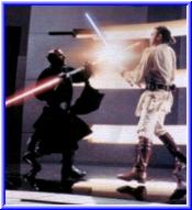 El feroz duelo entre Obi-wan Kenobi y Darth Maul