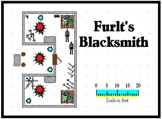 Furlt's Blacksmith Shop