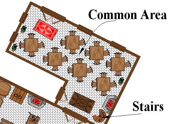 First Floor Common Area