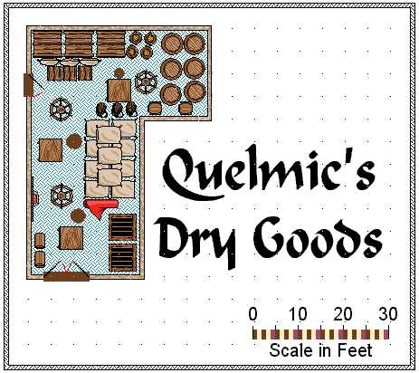 Quelmic's Dry Goods Store