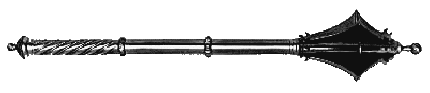A VERY talkative mace