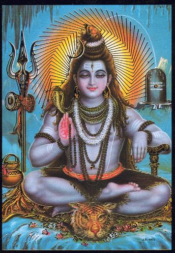 Shiva, Lord of Yogis