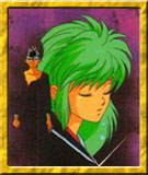 Yukina: Hiei's Twin Sister